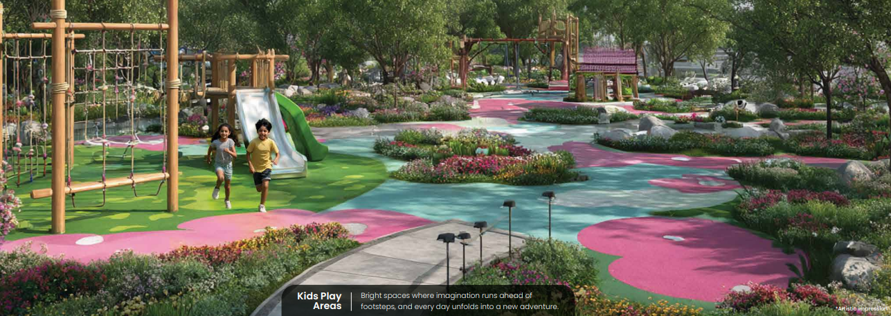 RIVIERA Lake-Facing 3 & 4 BHK Apartments